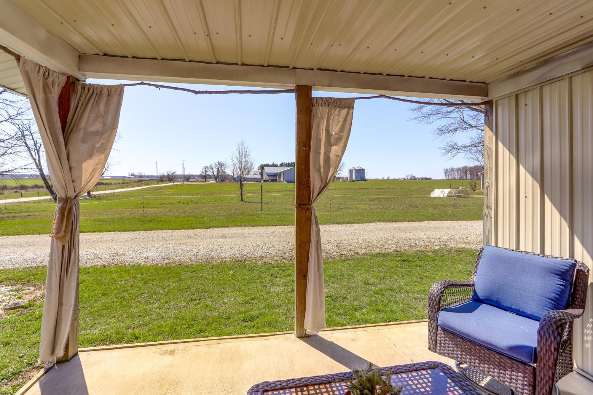 Quiet Shiloh Retreat With Spacious Yard And Fireplace! Exteriér fotografie